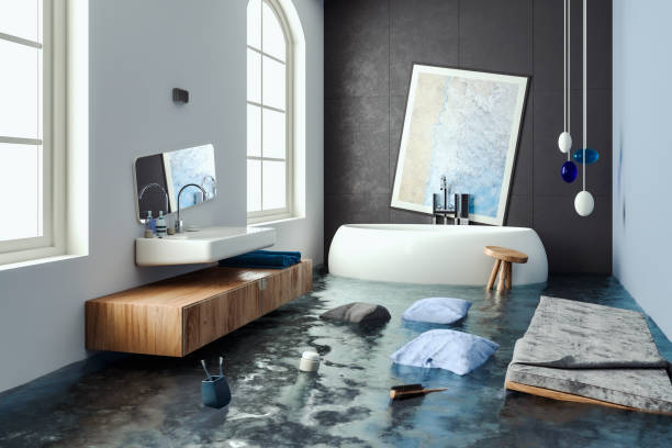 Carpet water damage restoration in MD